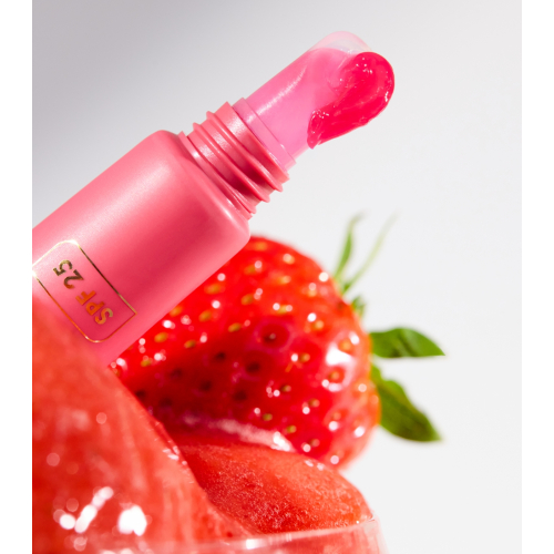 Catrice - *The Summer Edit* - Peptide Lip Gloss SPF25 - C01: Strawberry Sorbet