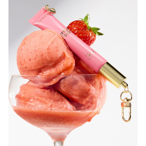 Catrice - *The Summer Edit* - Peptide Lip Gloss SPF25 - C01: Strawberry Sorbet