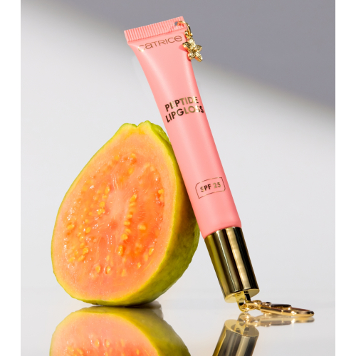 Catrice - *The Summer Edit* - Peptide Lip Gloss SPF25 - C02: Guava Jam