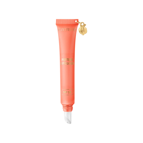 Catrice - *The Summer Edit* - Peptide Lip Gloss SPF25 - C03: Peach Iced Tea