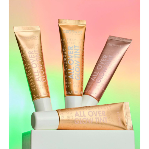 Catrice - Liquid Illuminating Tint All Over Glow Tint - 040: Bronze It