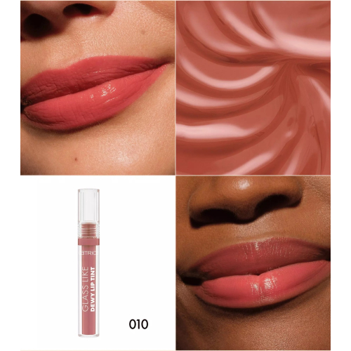Catrice - Lip Tint Glass Like Dewy - 010: It's Complicated - Not