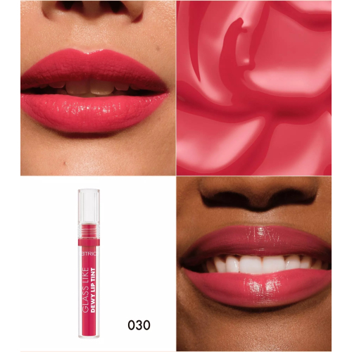 Catrice - Lip Tint Glass Like Dewy - 030: Happy Lips, Happy Life