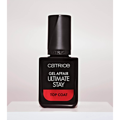 Catrice - Glossy Top Coat Gel Affair Ultimate Stay