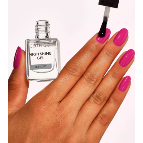 Catrice - Top coat with a glossy effect High Shine Gel