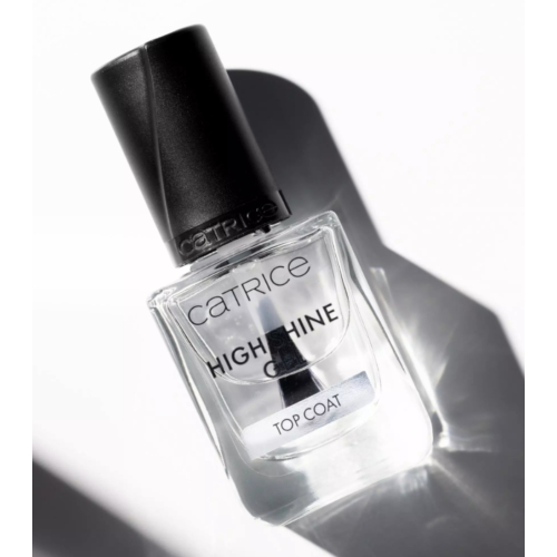 Catrice - Top coat with a glossy effect High Shine Gel