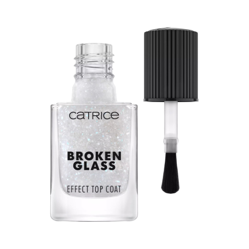 Catrice - Broken Glass effect top coat - 050: Sparkling Reflection