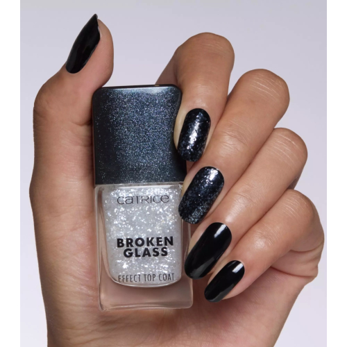 Catrice - Broken Glass effect top coat - 050: Sparkling Reflection