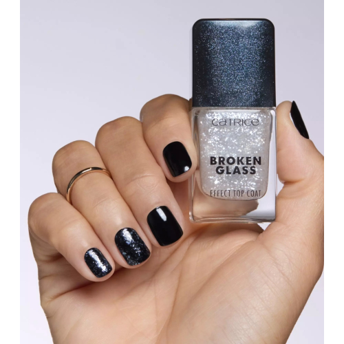 Catrice - Broken Glass effect top coat - 050: Sparkling Reflection