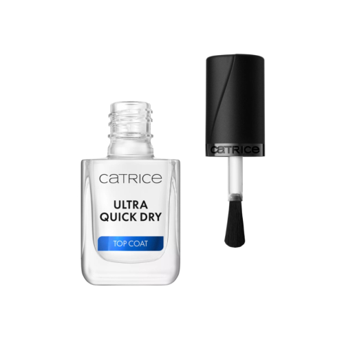Catrice - Transparent top coat Ultra Quick Dry