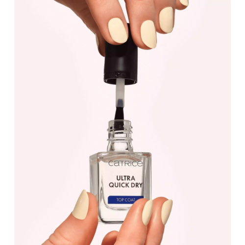 Catrice - Transparent top coat Ultra Quick Dry