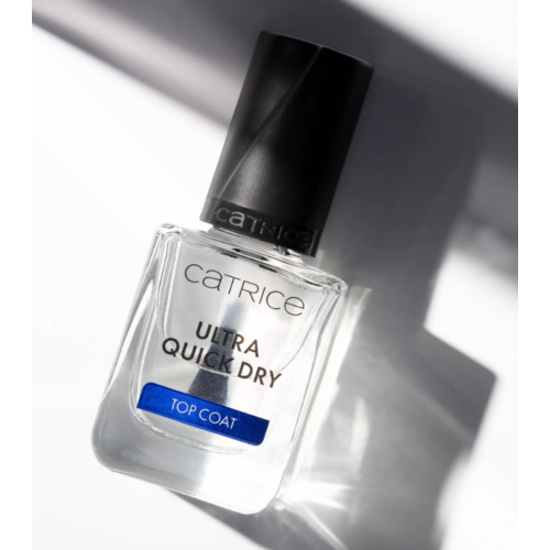 Catrice - Transparent top coat Ultra Quick Dry