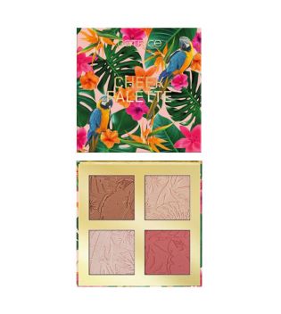 Catrice - *Tropic Exotic* - Face Palette - C01 : Touched by paradise