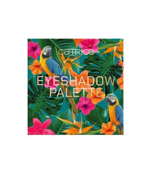 Catrice - *Tropic Exotic* - Eyeshadow Palette - C01 : Tropic escape