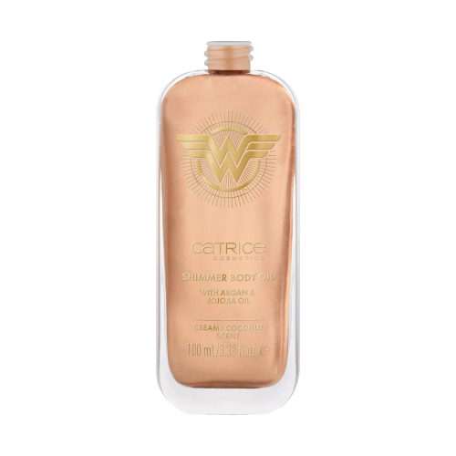 Catrice - *Wonder Woman* - Body oil with shimmer - 010: Goddess