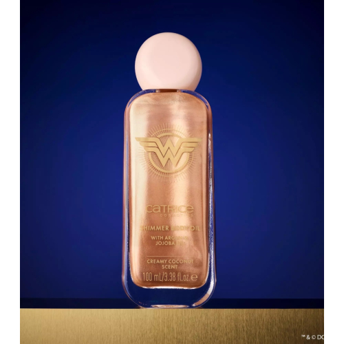 Catrice - *Wonder Woman* - Body oil with shimmer - 010: Goddess