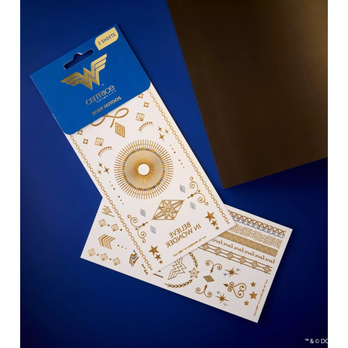 Catrice - *Wonder Woman* - Body Tattoos