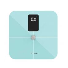Cecotec - Bathroom scale Surface Precision 10400 Smart Healthy Vision - Blue