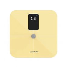 Cecotec - Bathroom scale Surface Precision 10400 Smart Healthy Vision - Yellow