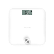 Cecotec - Bathroom scale Surface Precision EcoPower 10000 Healthy - White