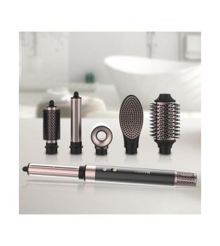Cecotec - 6 in 1 styling air brush Bamba CeramicCare Supersonic