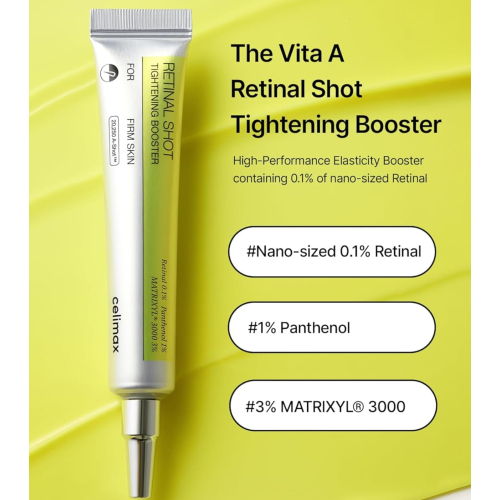Celimax - Intensive Cream Retinal Shot Tightening Booster