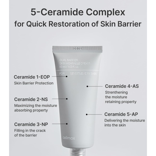 Celimax - *Dual Barrier* - Repair Cream Dual Barrier Skin Wearable