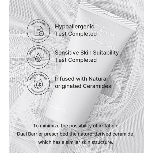 Celimax - *Dual Barrier* - Repair Cream Dual Barrier Skin Wearable