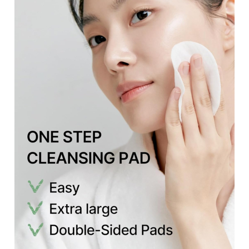 Celimax - *Ji Woo Gae* - Cleansing Pads One Step Mild Pad - 60ea