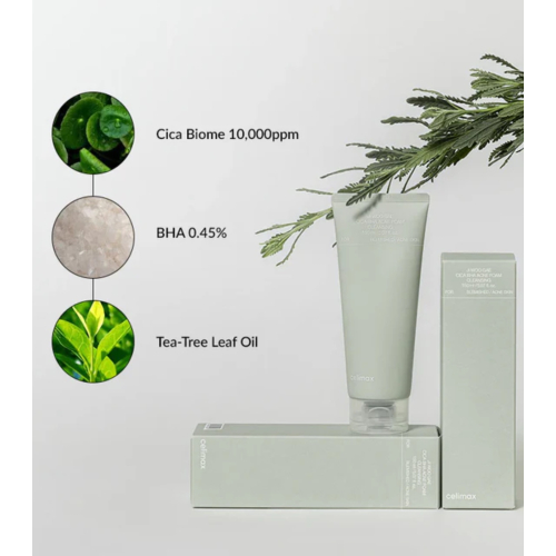 Celimax - *Ji Woo Gae* - CICA BHA Anti-Acne Foaming Cleanser
