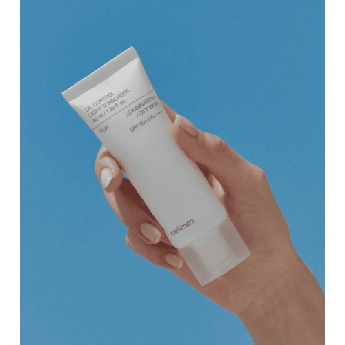 Celimax - *Oil Control* - Facial sunscreen Light Sunscreen SPF50+ PA++++