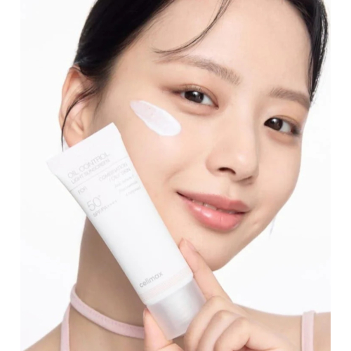 Celimax - *Oil Control* - Facial sunscreen Light Sunscreen SPF50+ PA++++