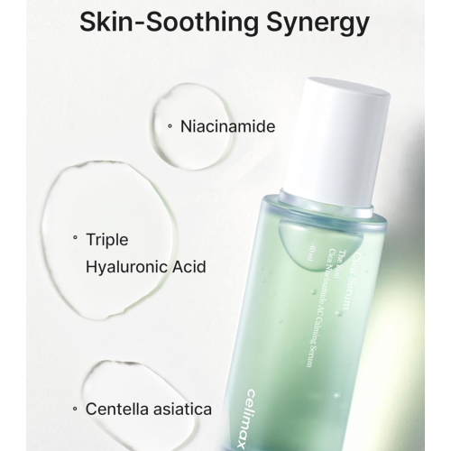 Celimax - Soothing Serum The Real Cica Niacinamide AC
