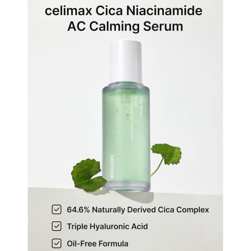 Celimax - Soothing Serum The Real Cica Niacinamide AC