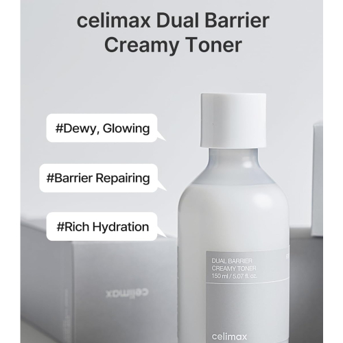 Celimax - Creamy facial toner Dual Barrier