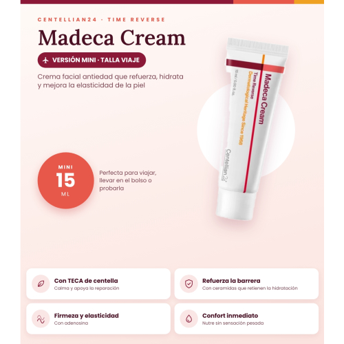 Centellian24 - Anti-aging cream Madeca Time Reverse - Mini size