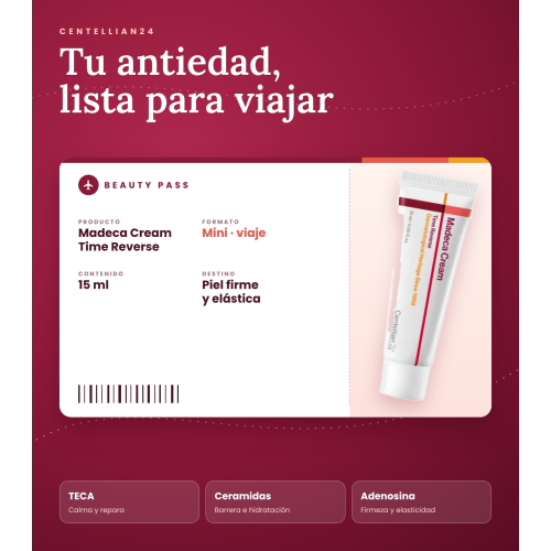 Centellian24 - Anti-aging cream Madeca Time Reverse - Mini size