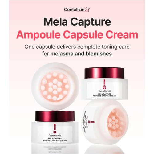 Centellian24 - Firming cream Madeca Mela Capture Capsule