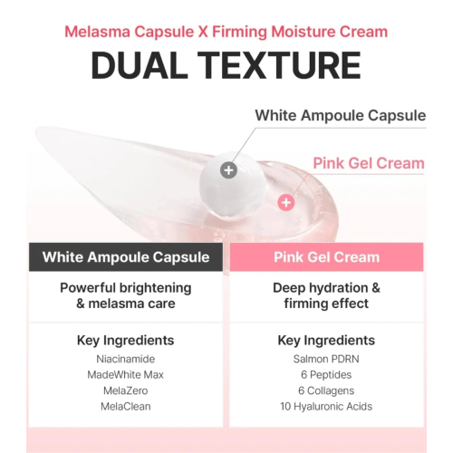 Centellian24 - Firming cream Madeca Mela Capture Capsule