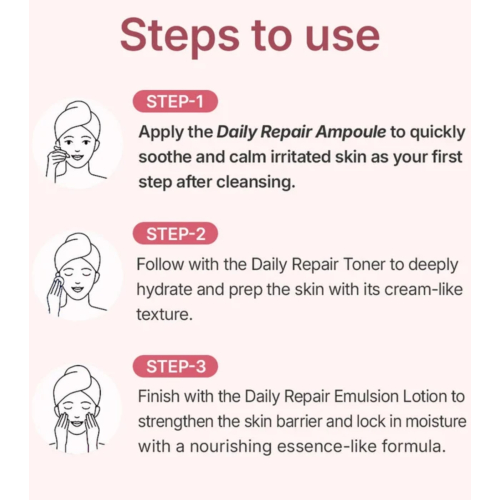 Centellian24 - *Daily Repair* - Sensitive skin facial serum Total Care Solution