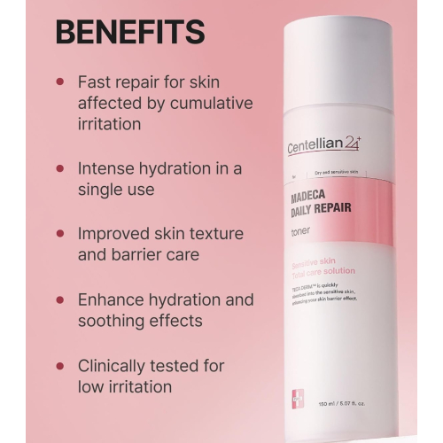Centellian24 - *Daily Repair* - Facial tonic for sensitive skin Total Care Solution