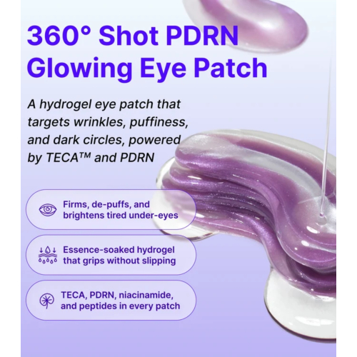 Centellian24 - Eye patches 360º Shot PDRN Glowing