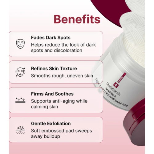 Centellian24 - Toner pads Madeca Mella Capture Ampoule