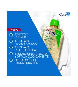 Cerave - Moisturizing Foaming Cleansing Oil for Normal to Very Dry Skin - 473ml