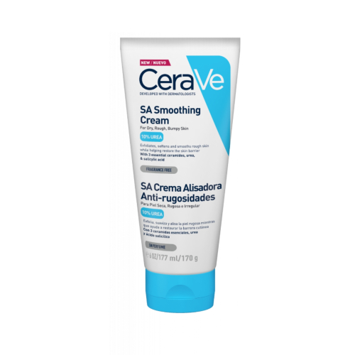 Cerave - Anti-roughness smoothing cream - dry and rough skin 177ml