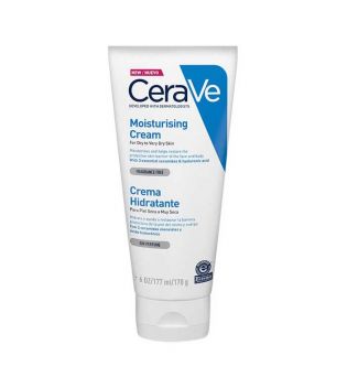 Cerave - Moisturizing cream for dry or very dry skin - 170g