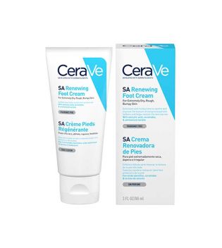 Cerave - Renewing foot cream with salicylic acid