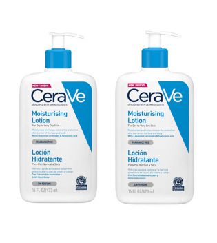 Cerave - Duplo moisturizing lotion for dry or very dry skin - 473ml