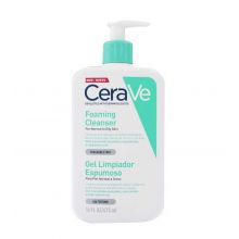 Cerave - Foaming cleansing gel for normal to oily skin - 473ml