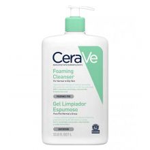 Cerave - Foaming cleansing gel for normal to oily skin - 1L